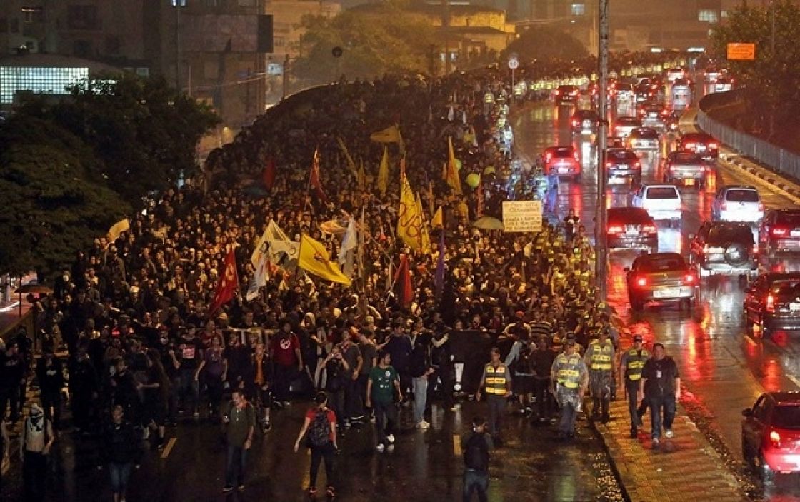 عمّال المترو في ساو باولو يعلنون الإضراب عن العمل