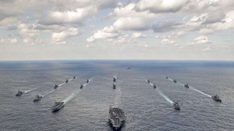 واشنطن: &quot;يفصلنا عن ضرب كوريا الديمقراطية موقف الصين&quot;