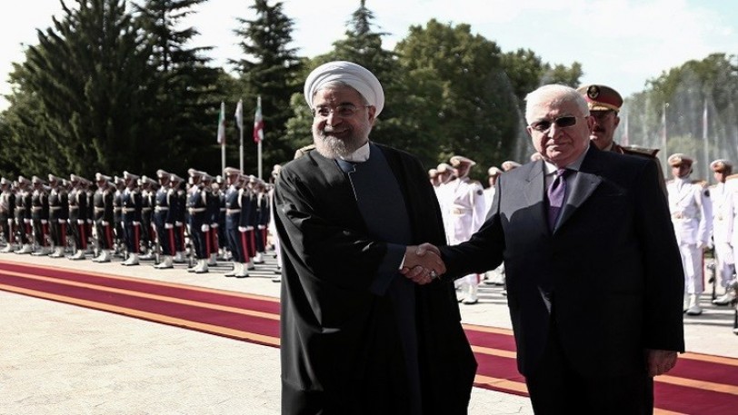 الرئيس الإيراني: لن نسمح لأي بلد بإثارة الخلافات في العراق وتقسيمه