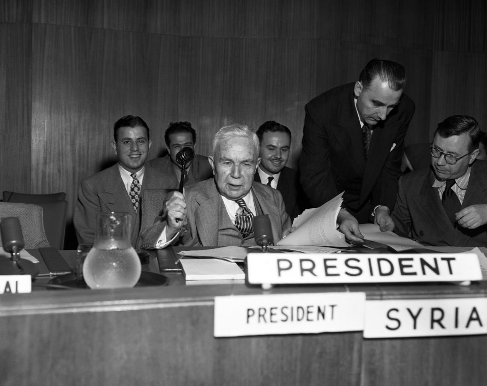 ماذا قال فارس الخوري عام 1925؟