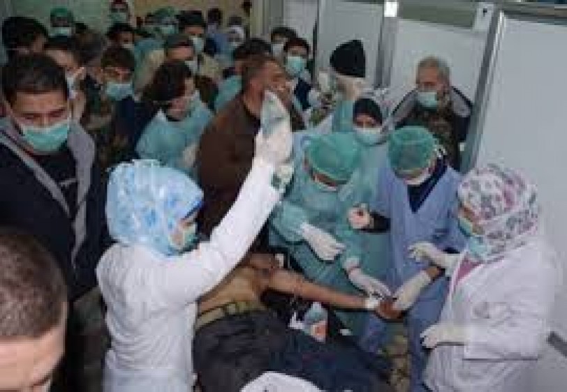 فرنسا تجري فحوصاتها المخبرية الأولى: لا سارين في العيّنات السورية