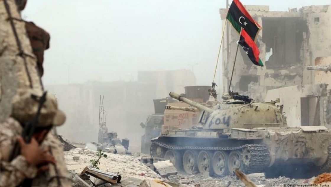 واشنطن: نجري مفاوضات بشأن رحيل قوات أجنبية من ليبيا