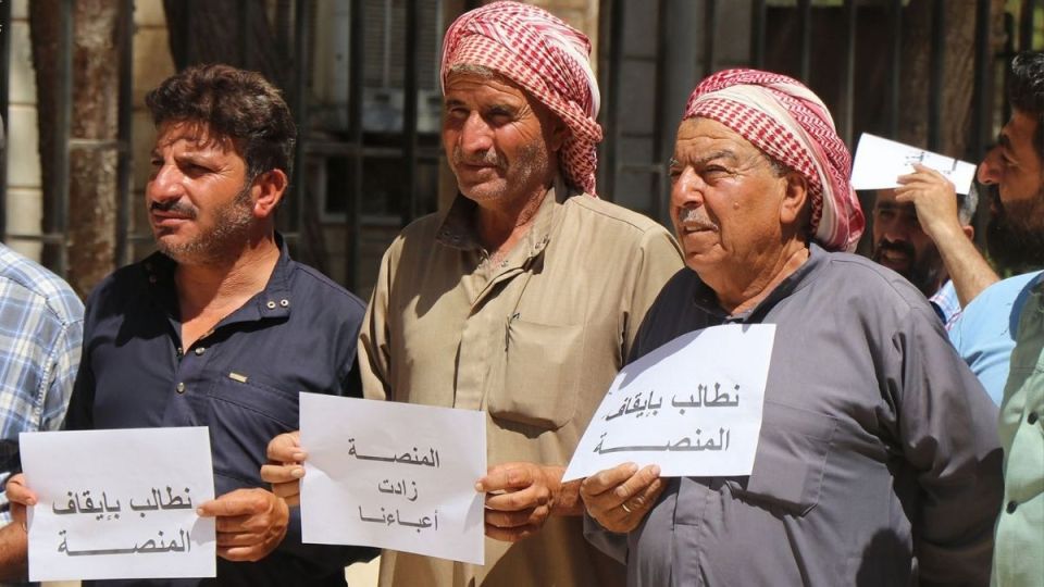 القامشلي... رسوم تفريغ القمح جباية تثير الشبهات