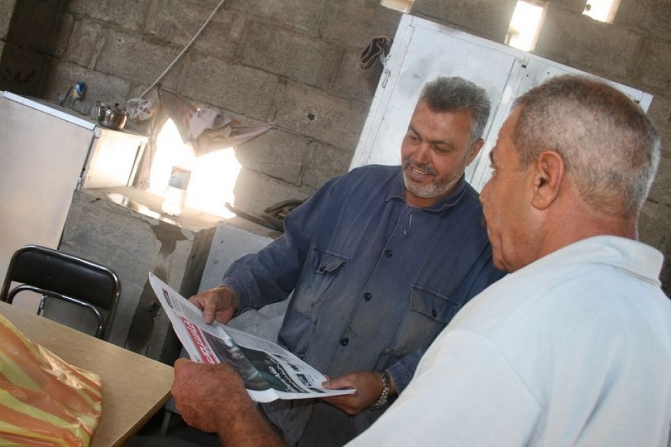 &laquo;قاسيون&raquo; والنضال الطبقي