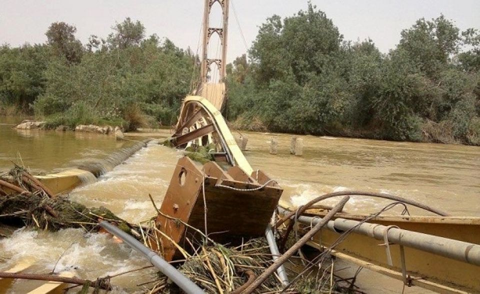 الجسر المعلق يسقط شهيداً!؟