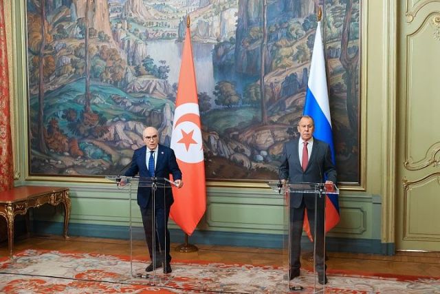 لافروف ينتقد المشروع الأمريكي لإنشاء "شبه دولة" شرق الفرات