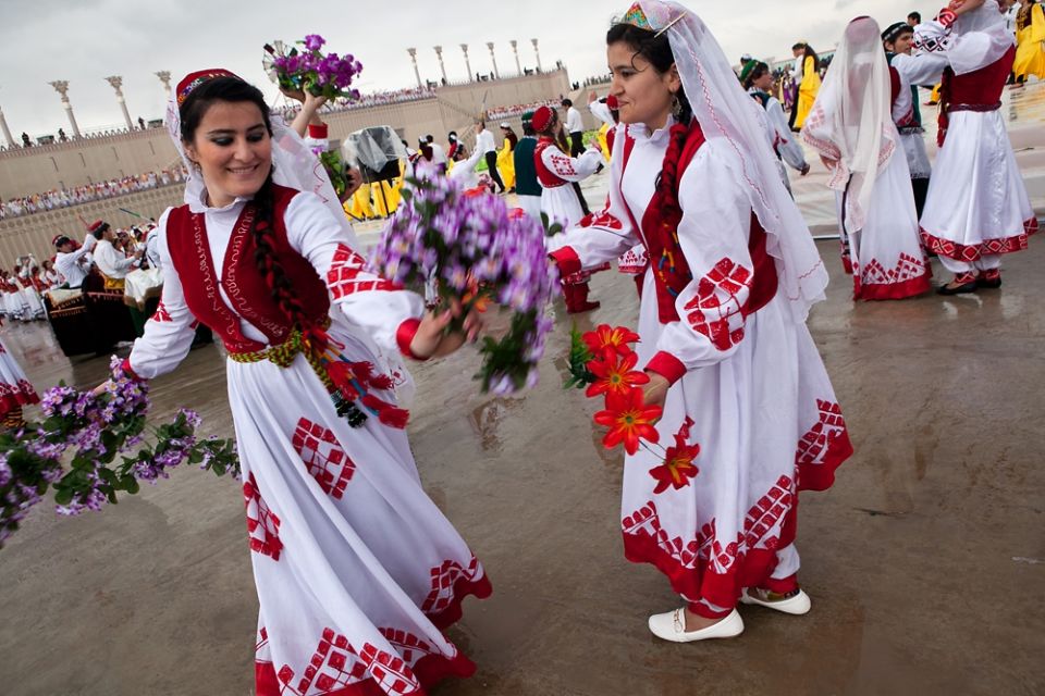 الأسطورة الطاجيكية حول نوروز