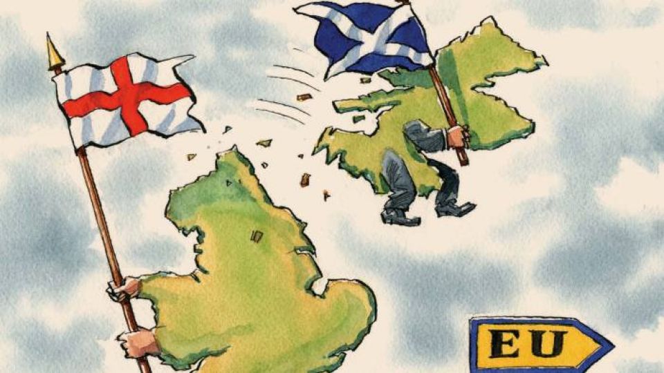 هل سينفرط عقد المملكة &laquo;المتحدة&raquo; بعد بريكست؟