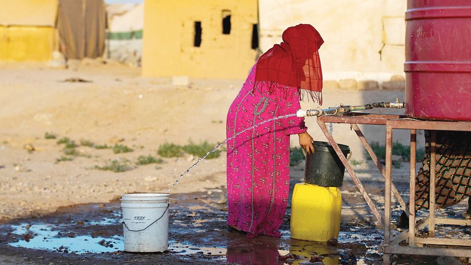 الكوليرا مؤشر خطير على عدم المساواة في سورية