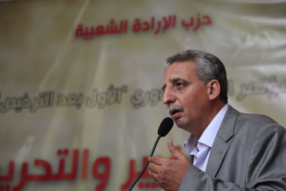 عرفات: اتجاه القضايا حول سورية يميل في غير مصلحة واشنطن