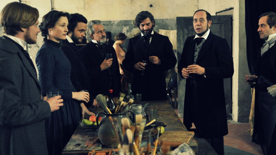 صورة من فيلم &laquo;كارل ماركس الشاب&raquo; الذي أنتج في ألمانيا هذا العام