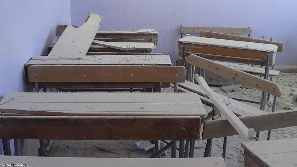 مدارس بلا مقاعد.. والهدر على أشدّه