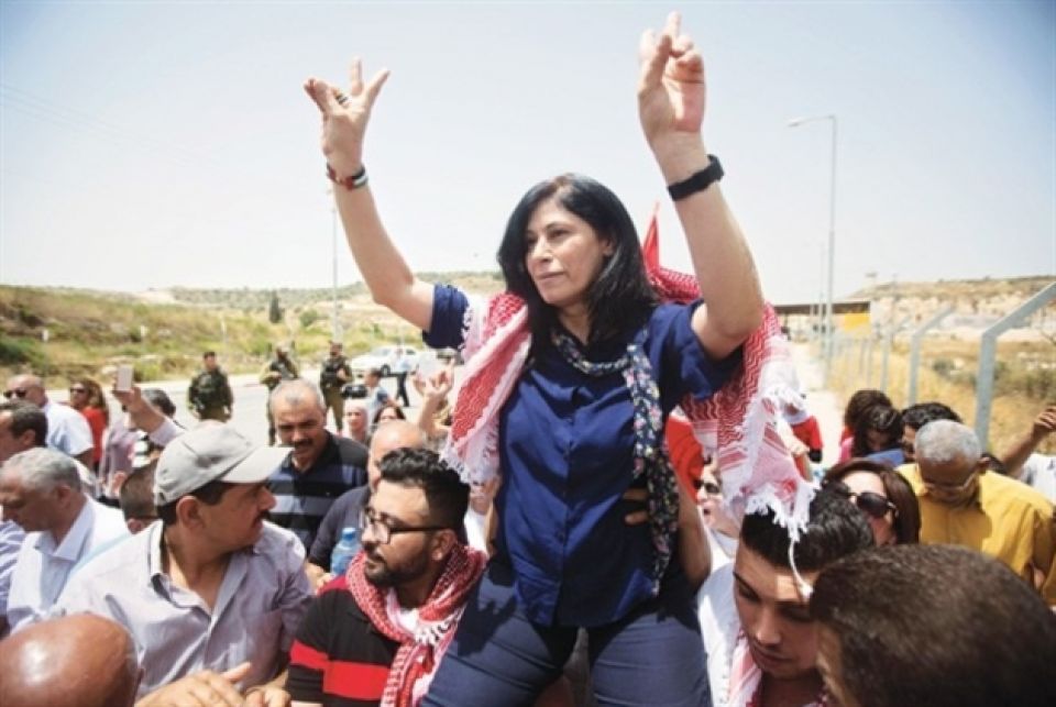القائدة الأسيرة خالدة جرار تخرج من سجون الاحتلال