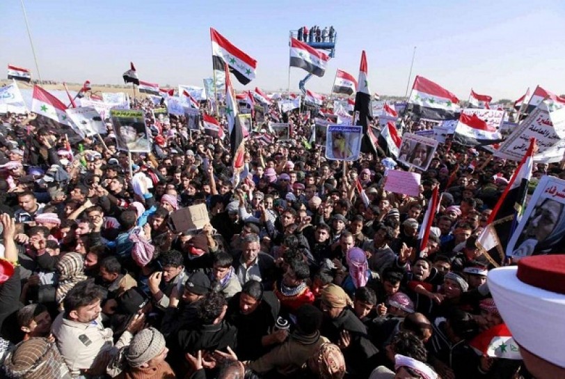 إصابات واعتقالات بين متظاهرين عراقيين ضد الفساد