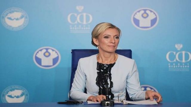 زاخاروفا: روسيا لم تخسر الحرب الإعلامية