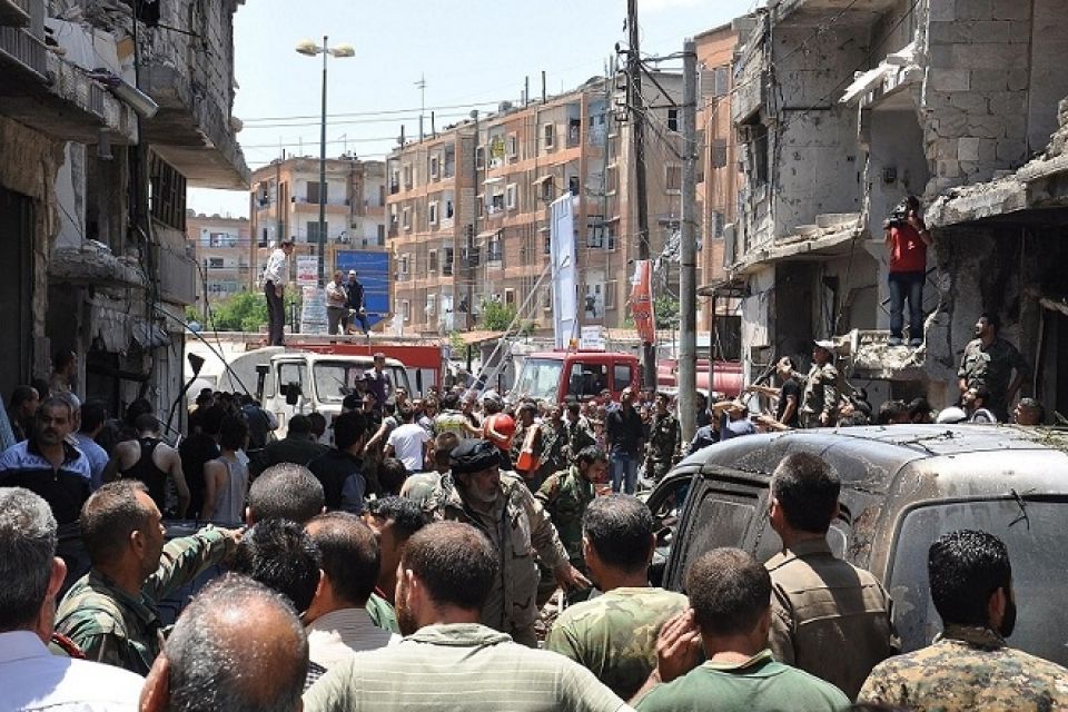 استراتيجية محاربة الإرهاب