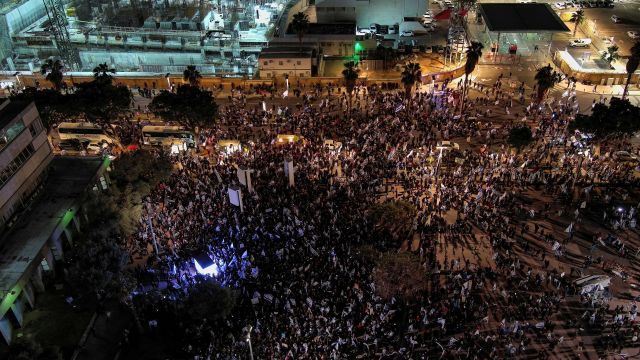 الكنيست أقر التعديلات القضائية اليوم وأزمة الكيان تتعمق