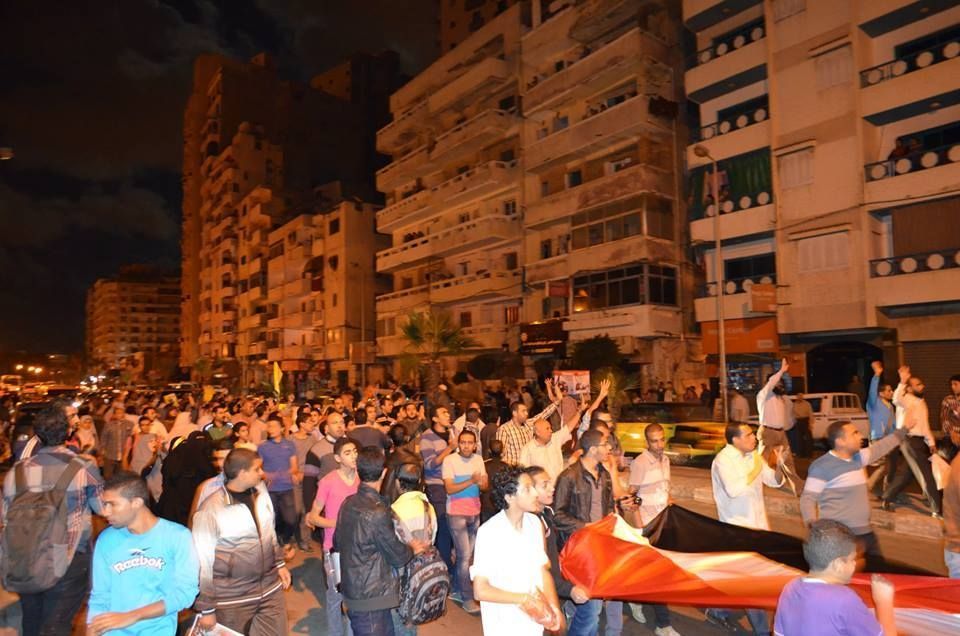 الحراك الشعبي العربي يكاد ينحرف عن مساره