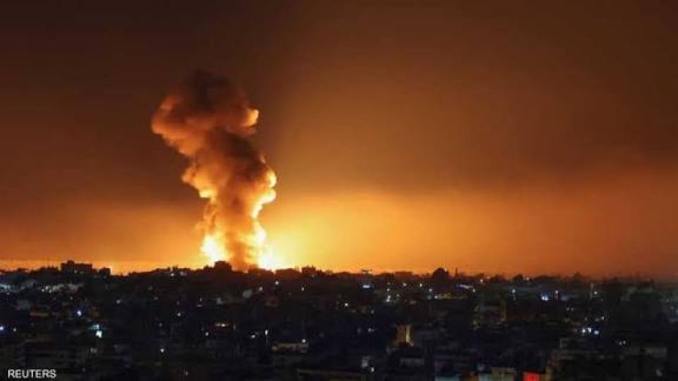 لبنان: غارات &laquo;إسرائيلية&raquo; عنيفة على بنى مدنية جنوبي البلاد