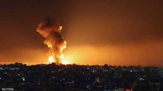 لبنان: غارات &laquo;إسرائيلية&raquo; عنيفة على بنى مدنية جنوبي البلاد