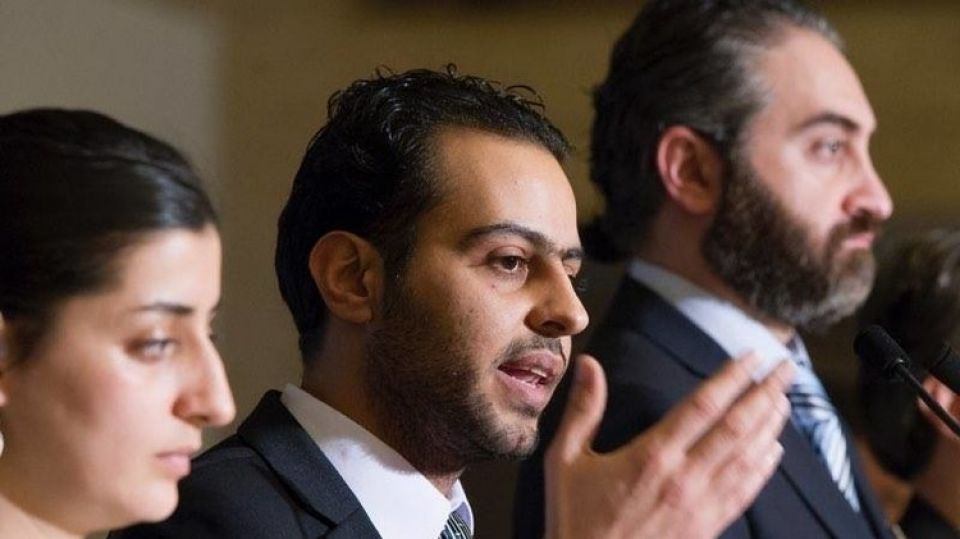 منصة موسكو: جئنا إلى الرياض لأن الوقت السوري من دم