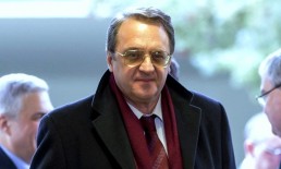 بوغدانوف يبحث مع شعبان آفاق التسوية السورية