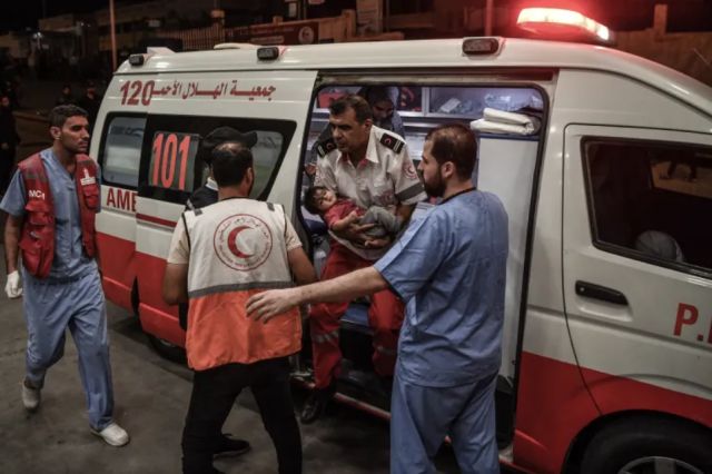 غزة: 24 شهيداً بقصف صهيوني صباح اليوم