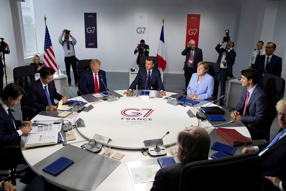 الصين ترفض بيان G7 وتحذر من التدخل بشؤونها