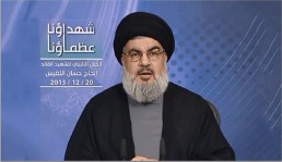 نصرالله: نحن ندفع ثمن تمسكنا بالمقاومة وانتصاراتنا على الاحتلال
