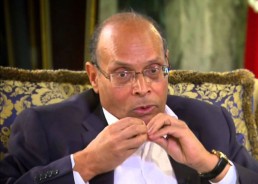 المرزوقي... في العاصفة