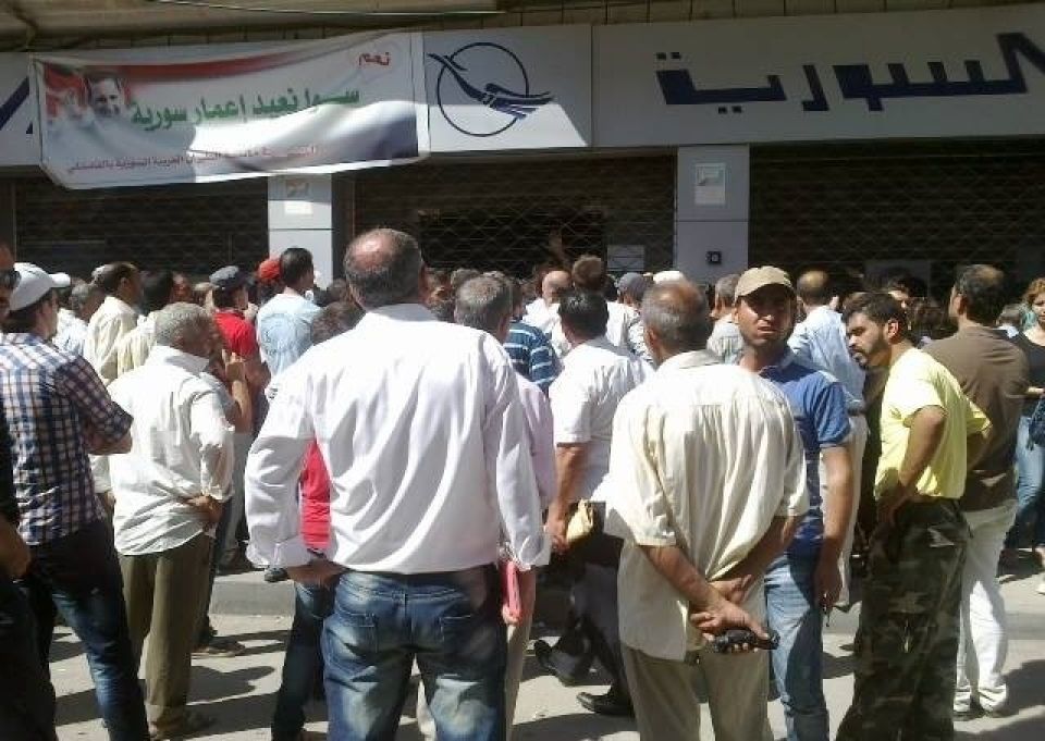 في مطار &laquo;القامشلي&raquo; الدولي : &laquo;التذكرة&raquo; وصلت لحاجز الـ50 ألف والفساد علني!!