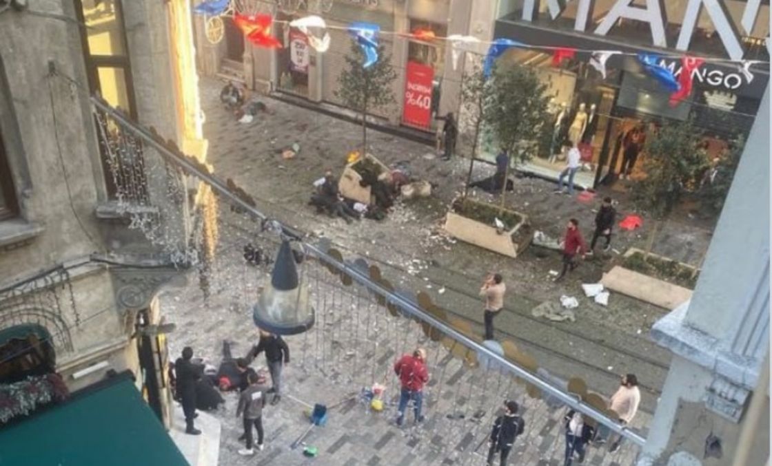 إعلام تركي يصف التفجير في إسطنبول &quot;بالانتحاري&quot;