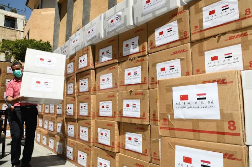 مساعدة صينية جديدة: 0.5 مليون جرعة &laquo;سينوفارم&raquo; بعد 1.3 مليون &laquo;سينوفاك&raquo;