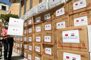 مساعدة صينية جديدة: 0.5 مليون جرعة &laquo;سينوفارم&raquo; بعد 1.3 مليون &laquo;سينوفاك&raquo;