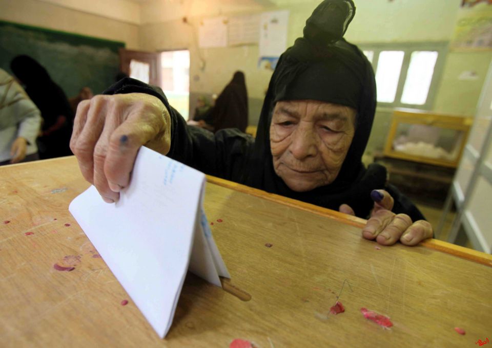 انتخابات بالطريقة العربية