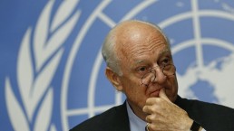 دي ميستورا: إيصال المساعدات إلى سورية ما زال غير كاف