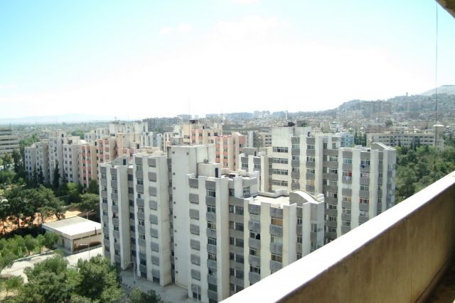 طفح جلدي في المدينة الجامعية