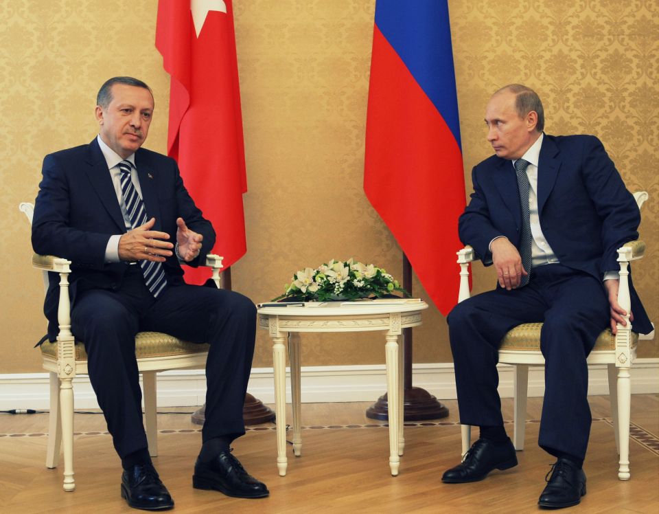 أخذت تركيا تميل نحو المحور الروسي الإيراني من خلال مفاوضات آستانا