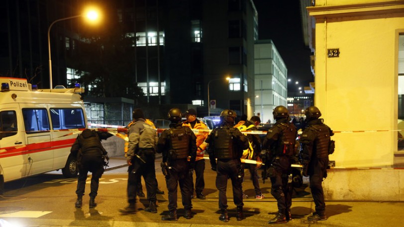 من مكان الهجوم، مدينة زيورخ، سويسرا