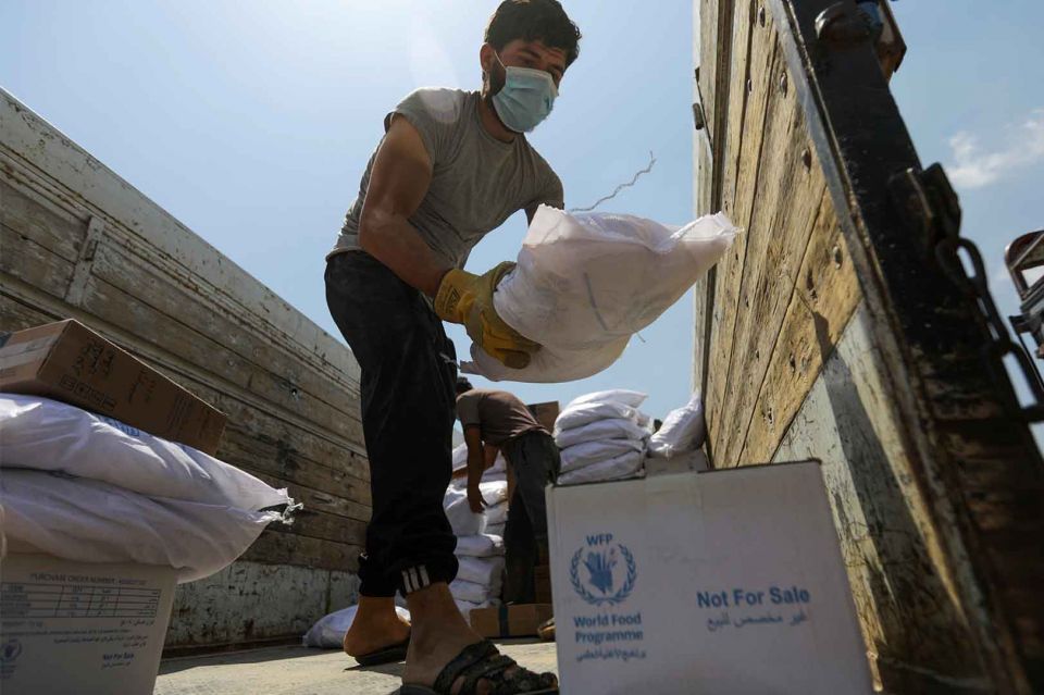 برنامج الأغذية العالمي يقطع مساعداته الغذائية عن سورية
