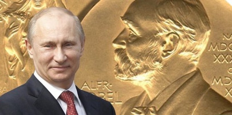 مادورو يؤيد ترشيح بوتين لنيل جائزة نوبل للسلام