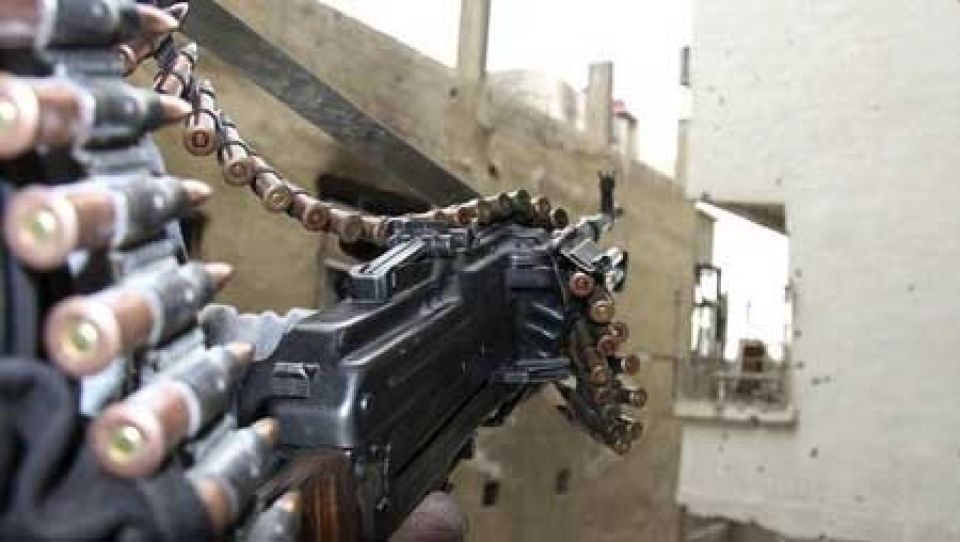 أما آن للمسلحين أن يتركوا خنادقهم؟؟