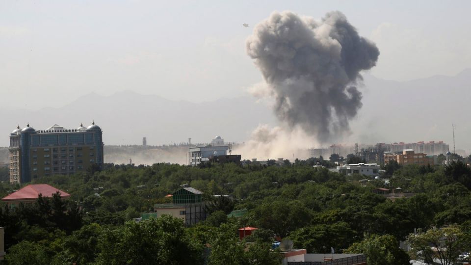 أنباء أولية عن تفجير إرهابي بمحيط السفارة الروسية في كابُل