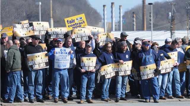 ارتفاع جديد في مستوى الإضرابات العمالية