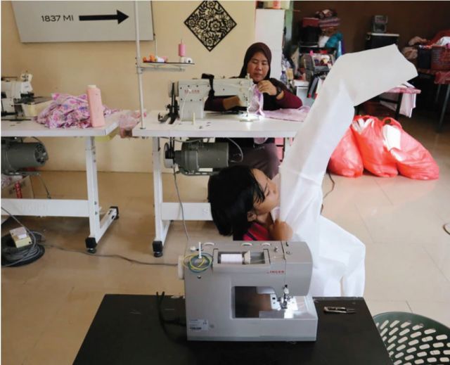 العمل الدولية: العمّال من المنزل وموجة تنظّم عاتية