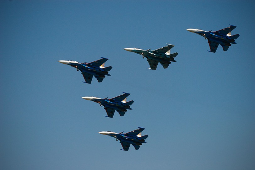 طائرات حربية روسية تحلق قرب الأجواء الأمريكية والكندية