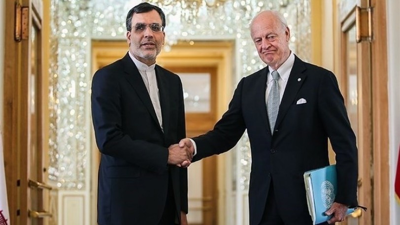طهران: نؤيد الحل الذي يحظى بقبول الحكومة والشعب والفصائل السياسية