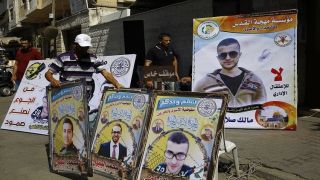 تعليق إضراب الأسرى الفلسطنيين بعد التوصل لاتفاق مع الكيان الصهيوني