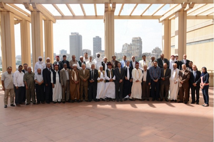 مصر تعلن عن موعد استضافة مؤتمر القبائل الليبية