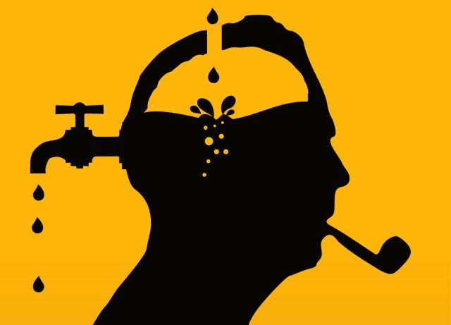 الآليّة الطوعيّة للبحث بين الذكريات، هي التي تتعرّض للتداخل والنسيان